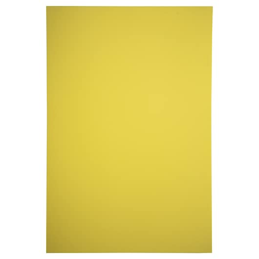 PROTO DIYBL yellow photography background sheet, rectangular, full front view.