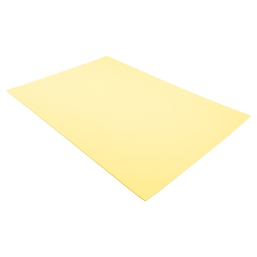 PROTO DIYBL yellow rectangular photography mat, angled view on white background.