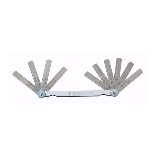 Proto® 10 Blade Ignition Feeler Gauge Set
