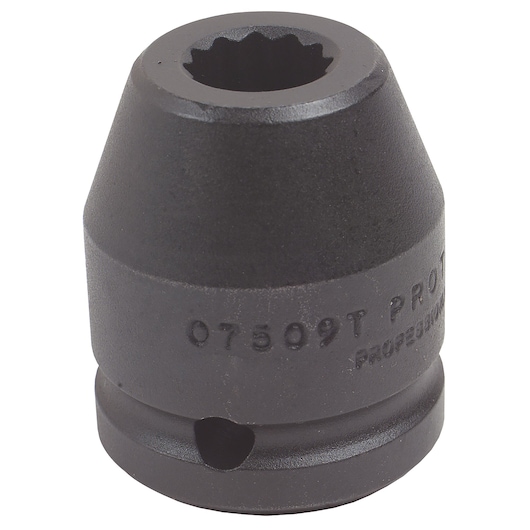 3/4 in. Drive 2-1/8 in. 12-Point Impact Socket