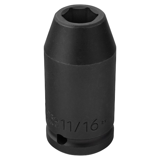 3/4 in. Drive 11/16 in. 6-Point Deep Impact Socket