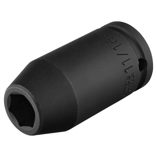 3/4 in. Drive 11/16 in. 6-Point Deep Impact Socket