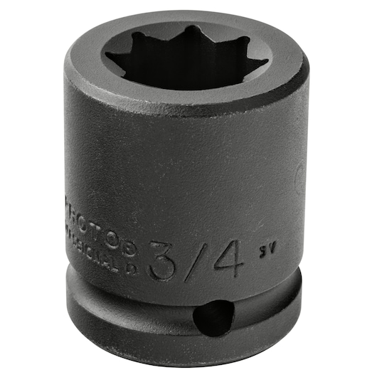 3/4 in. Drive 3/4 in. 8-Point Impact Socket