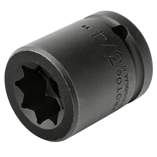 3/4 in. Drive 3/4 in. 8-Point Impact Socket