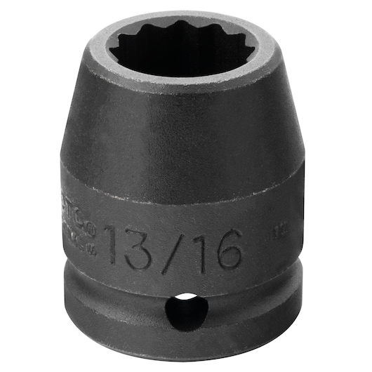 3/4 in. Drive 13/16 in. 12-Point Impact Socket