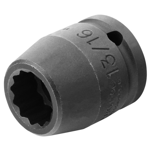 3/4 in. Drive 13/16 in. 12-Point Impact Socket