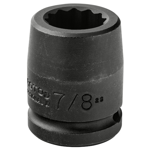 3/4 in. Drive 7/8 in. 12-Point Impact Socket