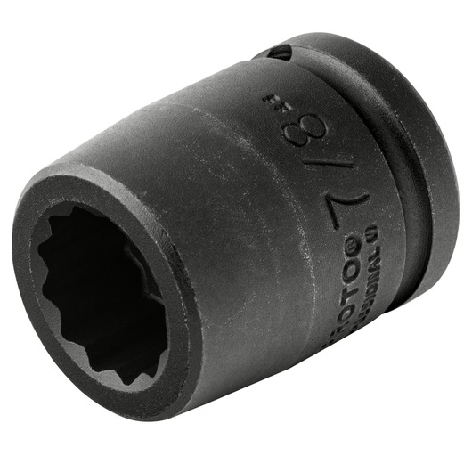 3/4 in. Drive 7/8 in. 12-Point Impact Socket
