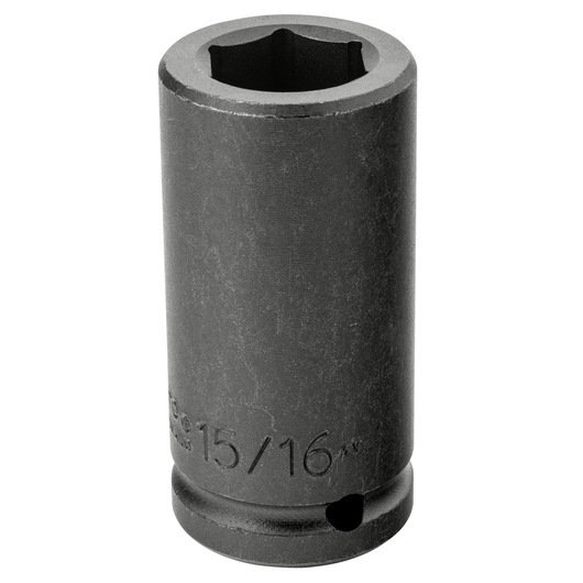 3/4 in. Drive 15/16 in. 6-Point Deep Impact Socket