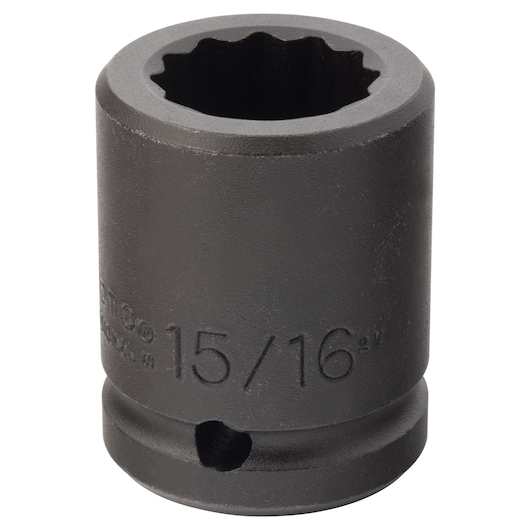 3/4 in. Drive 15/16 in. 12-Point Impact Socket