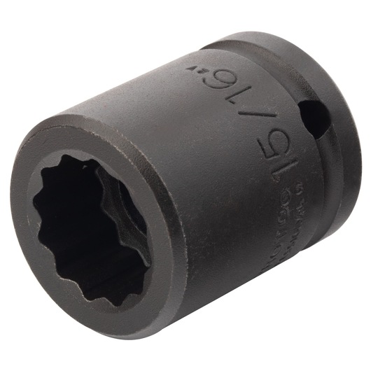 3/4 in. Drive 15/16 in. 12-Point Impact Socket