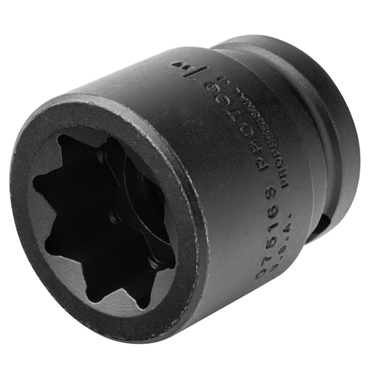 3/4 in. Drive 1 in. 8-Point Impact Socket