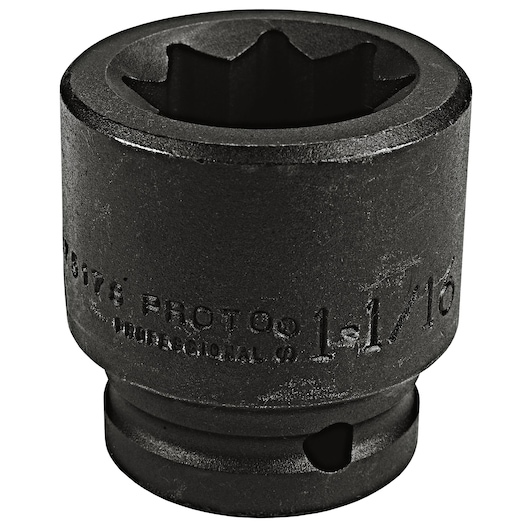 3/4 in. Drive 1-1/16 in. 8-Point Impact Socket