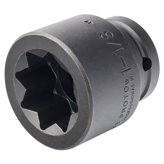 3/4 in. Drive 1-1/18 in. 8-Point Impact Socket