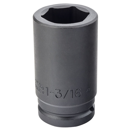 3/4 in. Drive 1-3/16 in. 6-Point Deep Impact Socket