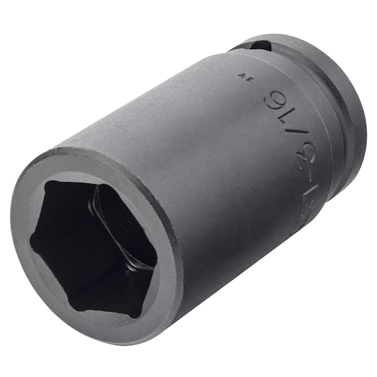 3/4 in. Drive 1-3/16 in. 6-Point Deep Impact Socket