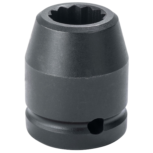 3/4 in. Drive 19mm 12-Point Impact Socket