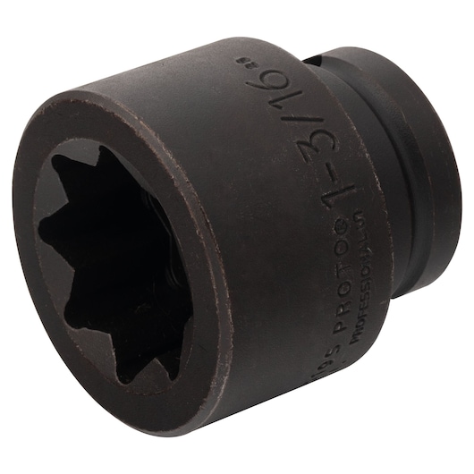 3/4 in. Drive 1-3/16 in. 8-Point Impact Socket