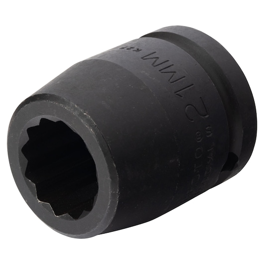 3/4 in. Drive 21mm 12-Point Impact Socket