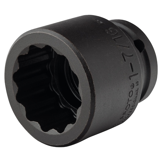 3/4 in. Drive 1-7/16 in. 12-Point Impact Socket