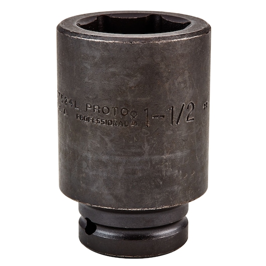 3/4 in. Drive 1-1/2 in. 6-Point Deep Impact Socket