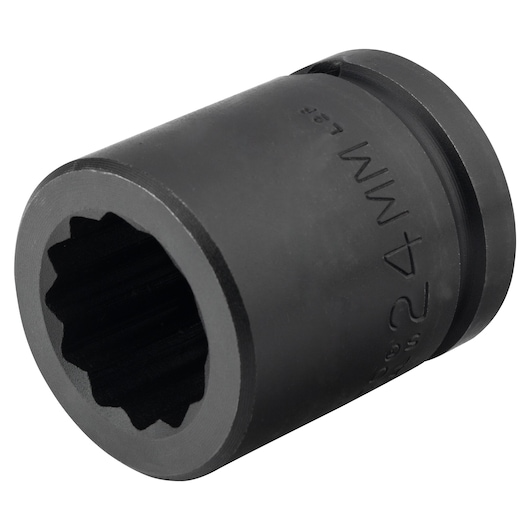 3/4 in. Drive 24mm 12-Point Impact Socket
