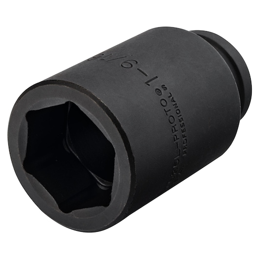 3/4 in. Drive 1-9/16 in. 6-Point Deep Impact Socket