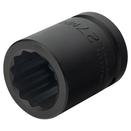 3/4 in. Drive 27mm 12-Point Impact Socket