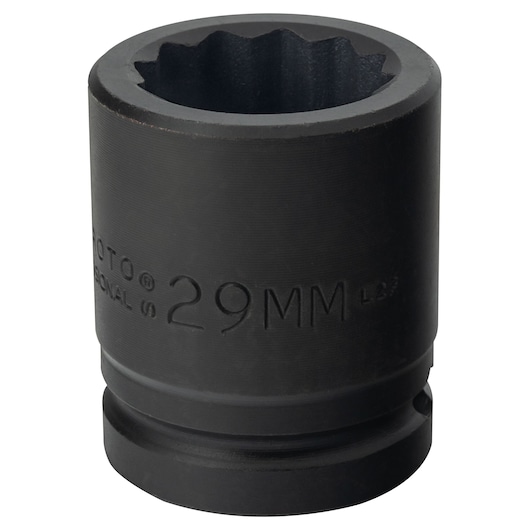 3/4 in. Drive 29mm 12-Point Impact Socket