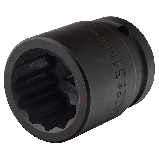 3/4 in. Drive 31mm 12-Point Impact Socket