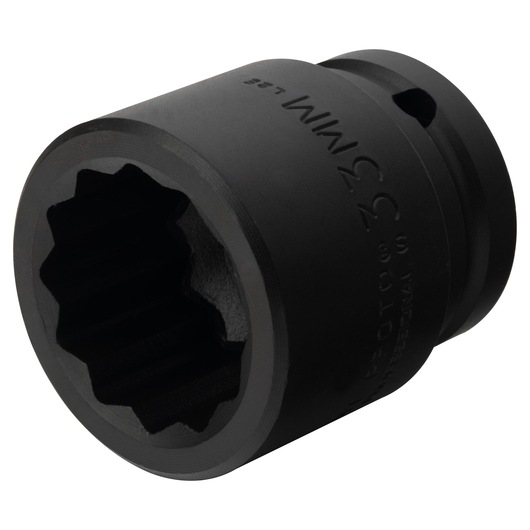 3/4 in. Drive 33mm 12-Point Impact Socket Impact