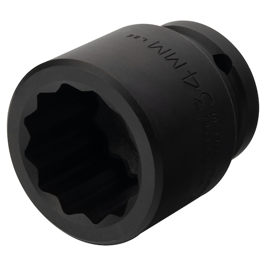 3/4 in. Drive 34mm 12-Point Impact Socket