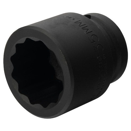 3/4 in. Drive 35mm 12-Point Impact Socket