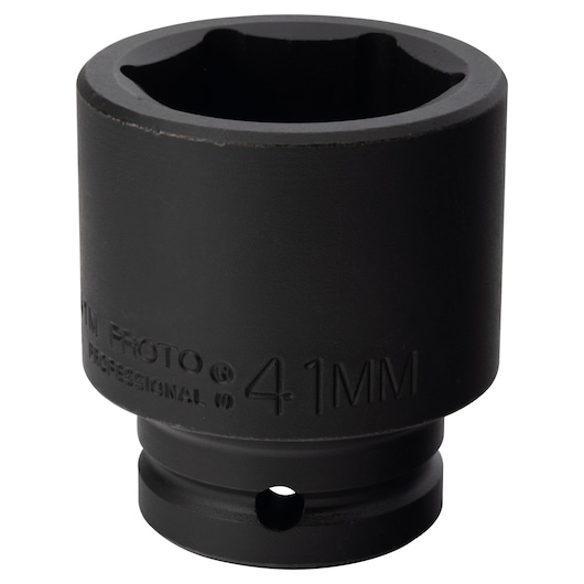 Proto® 3/4" Drive Metric Impact Sockets - 6 Point