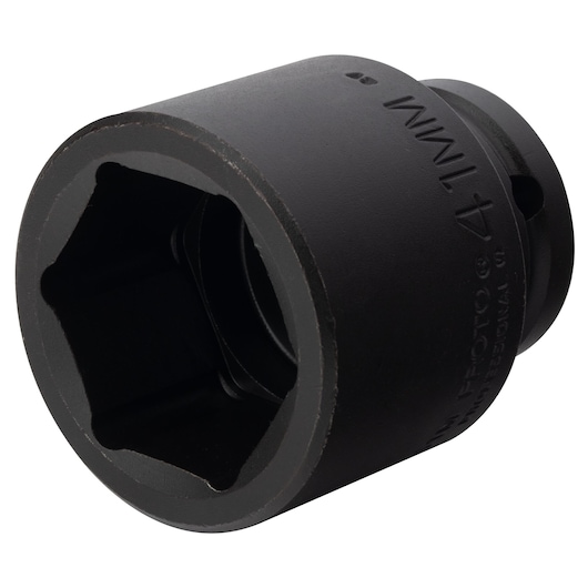 Proto® 3/4" Drive Metric Impact Sockets - 6 Point
