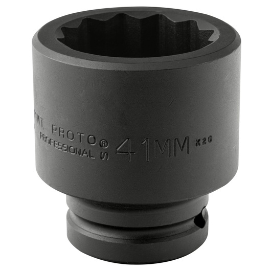 3/4 in. Drive 41mm 12-Point Impact Socket