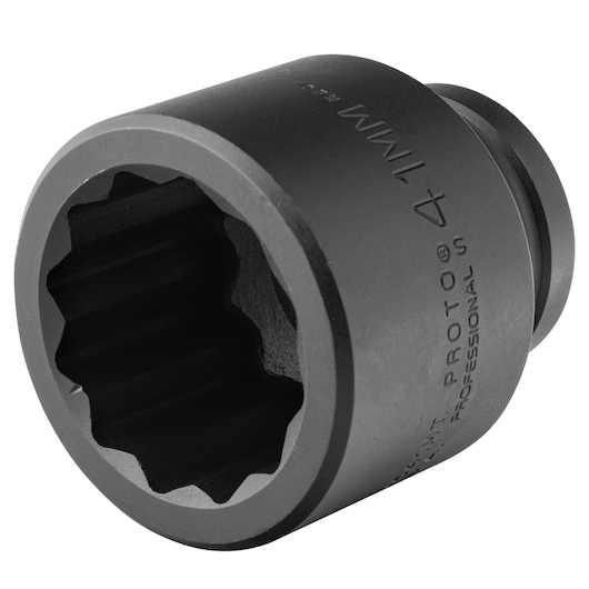 3/4 in. Drive 41mm 12-Point Impact Socket