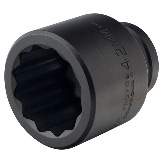 3/4 in. Drive 42mm 12-Point Impact Socket