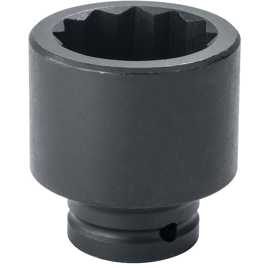 3/4 in. Drive 46mm 12-Point Impact Socket