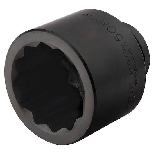 3/4 in. Drive 50mm 12-Point Impact Socket