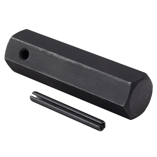 PROTO J075903/4RK black hex socket pin repair kit, angled view, with pin and socket on white background.