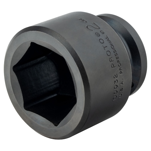 2 in. 6-Point #5 Impact Socket