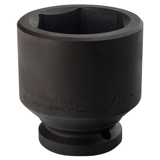 2-3/8 in. 6-Point #5 Spline Impact Socket