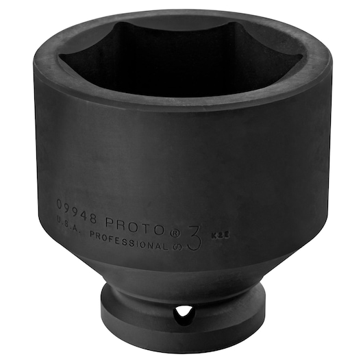 3 in. Drive 6-Point #5 Impact Socket