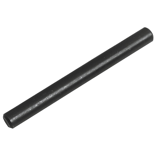 PROTO J10000P1 black steel punch tool, cylindrical shape, angled side view on white background.