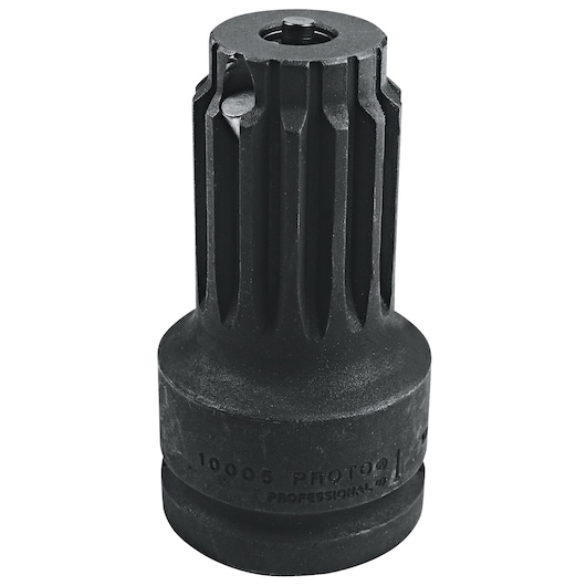 PROTO® 1 in. F x #5 Spline M Impact Drive Adapter