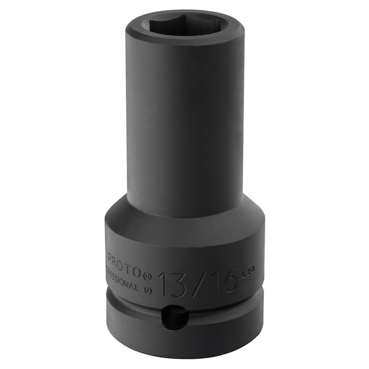 1 in. Drive 13/16 in. 6-Point Deep Impact Socket