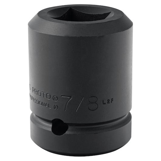 1 in. Drive 7/8 in. 8-Point Impact Socket