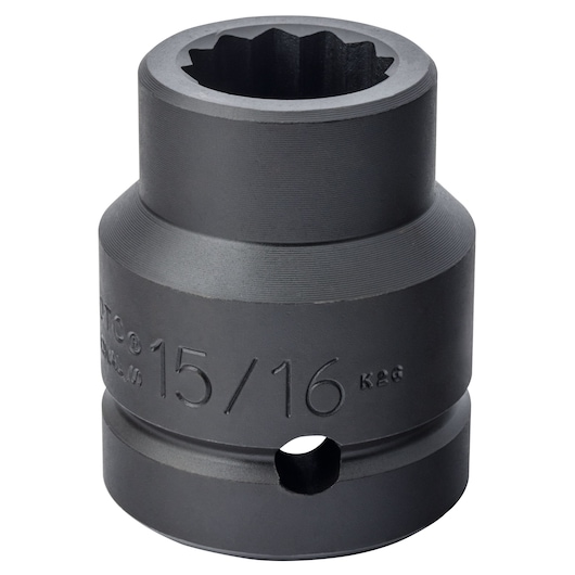 1 in. Drive 15/16 in. 12-Point Impact Socket