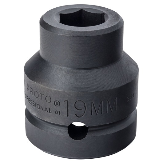 Proto® 1" Drive Impact Socket 19 mm - 6 Point